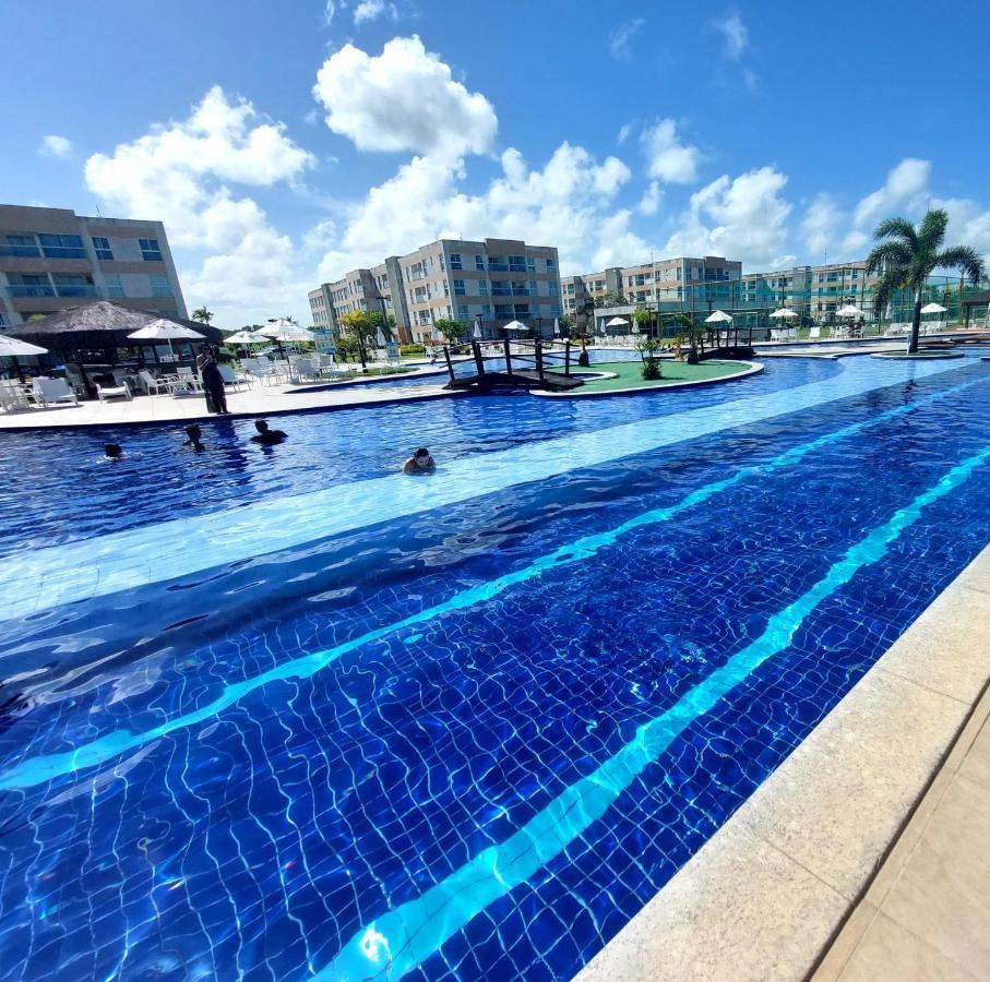 Flat Aconchegante, 3 Quartos, Condominio Muro Alto Em Pôrto das Galinhas Zewnętrze zdjęcie