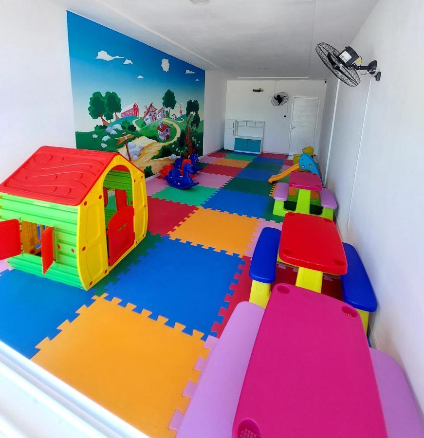 Flat Aconchegante, 3 Quartos, Condominio Muro Alto Em Pôrto das Galinhas Zewnętrze zdjęcie
