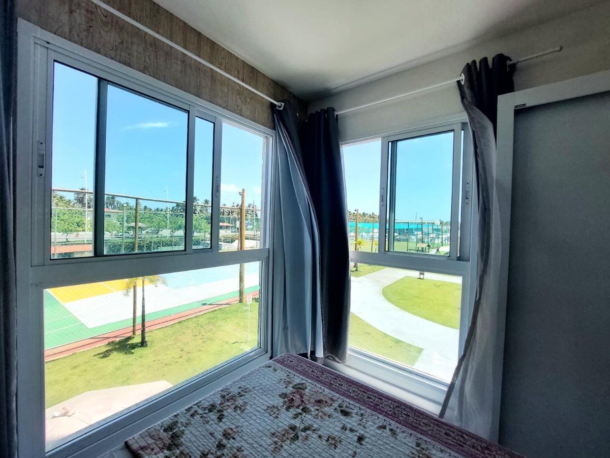 Flat Aconchegante, 3 Quartos, Condominio Muro Alto Em Pôrto das Galinhas Zewnętrze zdjęcie