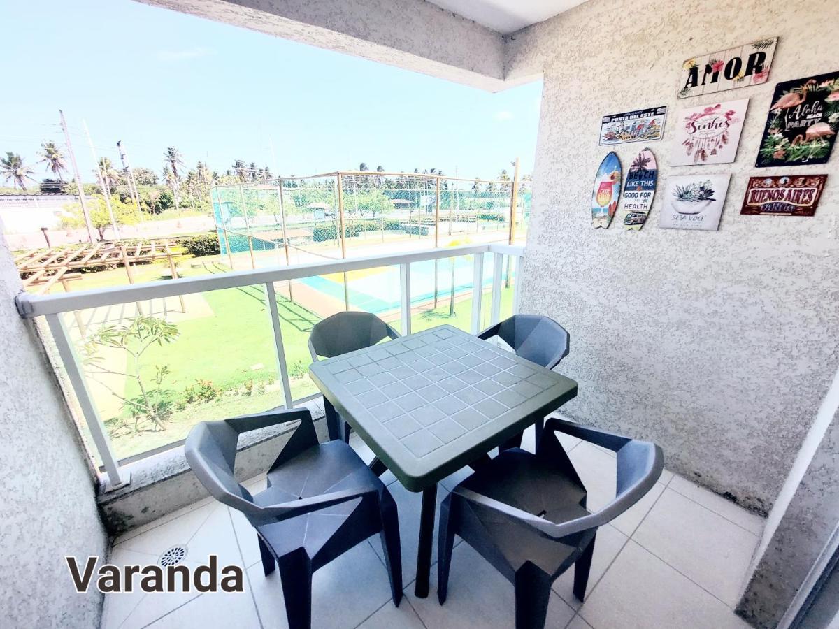 Flat Aconchegante, 3 Quartos, Condominio Muro Alto Em Pôrto das Galinhas Zewnętrze zdjęcie