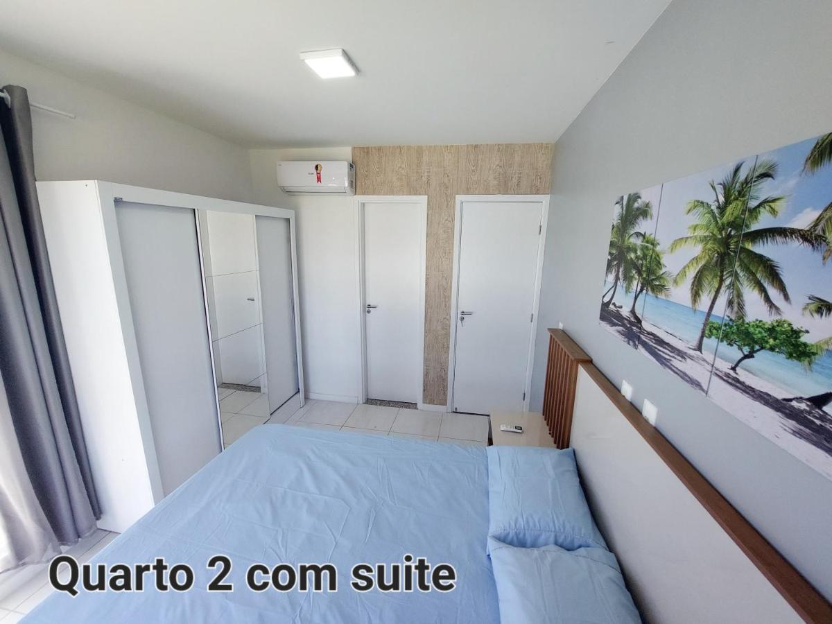 Flat Aconchegante, 3 Quartos, Condominio Muro Alto Em Pôrto das Galinhas Zewnętrze zdjęcie