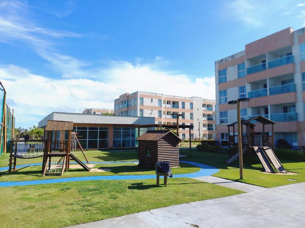 Flat Aconchegante, 3 Quartos, Condominio Muro Alto Em Pôrto das Galinhas Zewnętrze zdjęcie