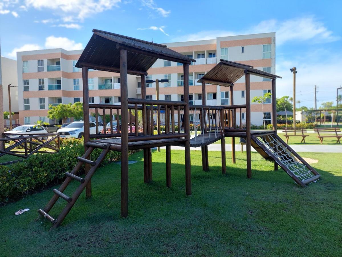 Flat Aconchegante, 3 Quartos, Condominio Muro Alto Em Pôrto das Galinhas Zewnętrze zdjęcie